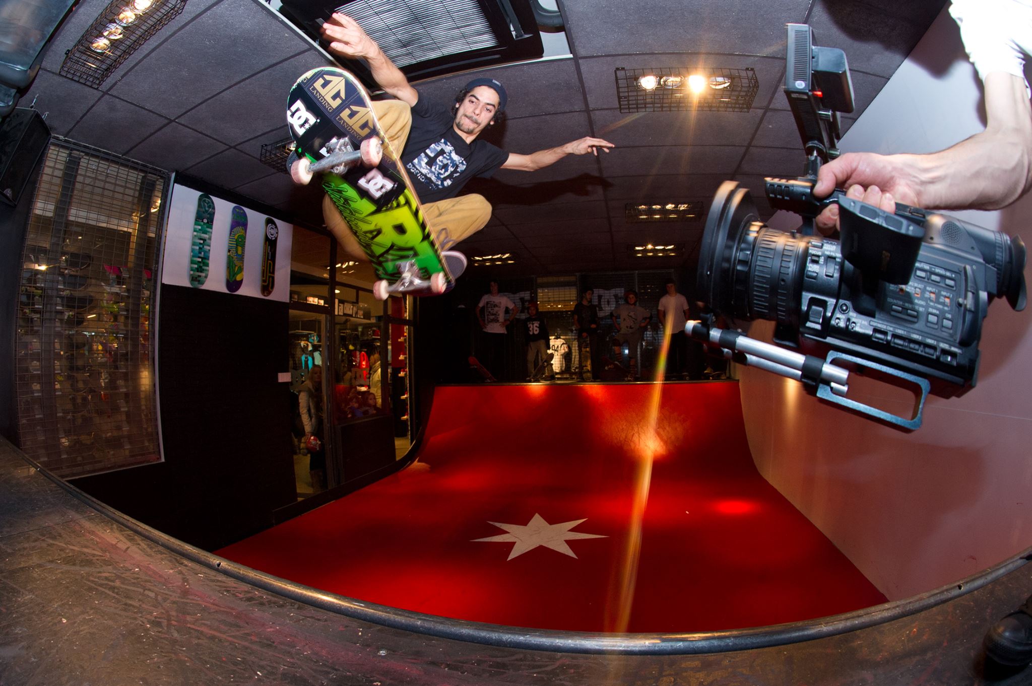 Boardriders Quiksilver DC Anglet Skate Spot