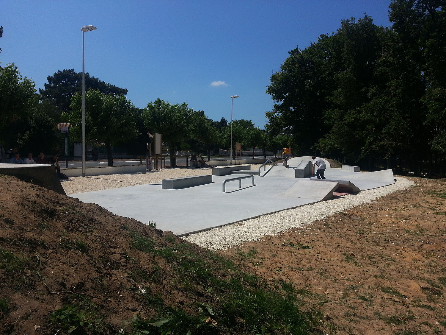 Le Mouv' Parc La Tremblade Skate Spot