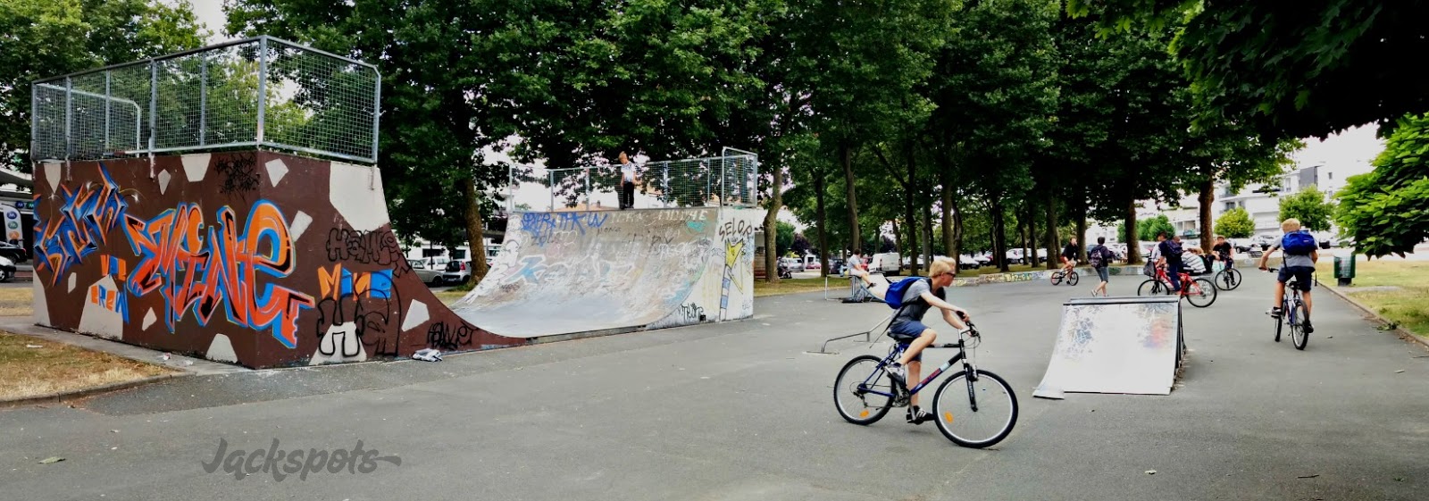 La Tache Verte Royan Skate Spot