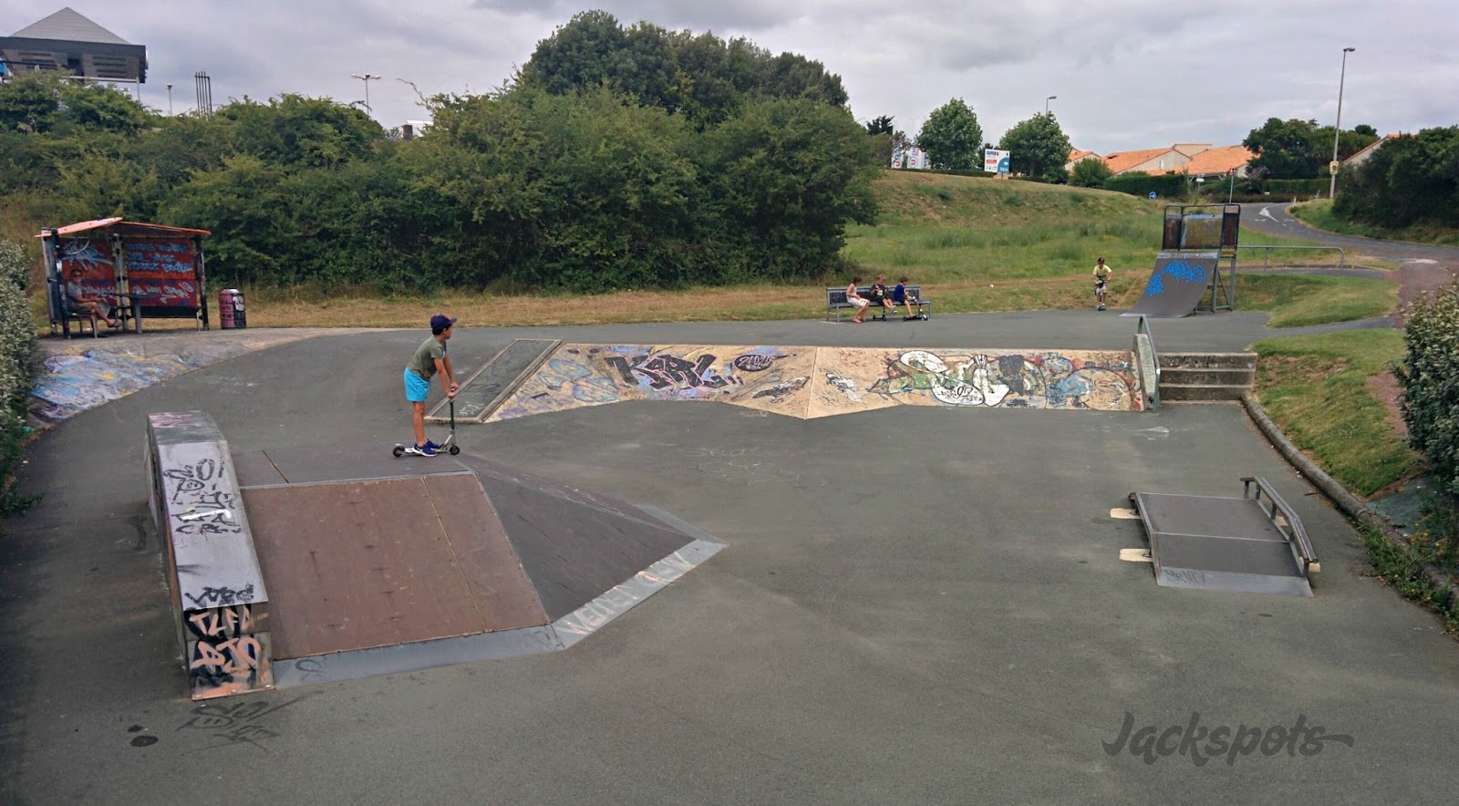 Le Lac Saint Palais sur Mer Skate Spot