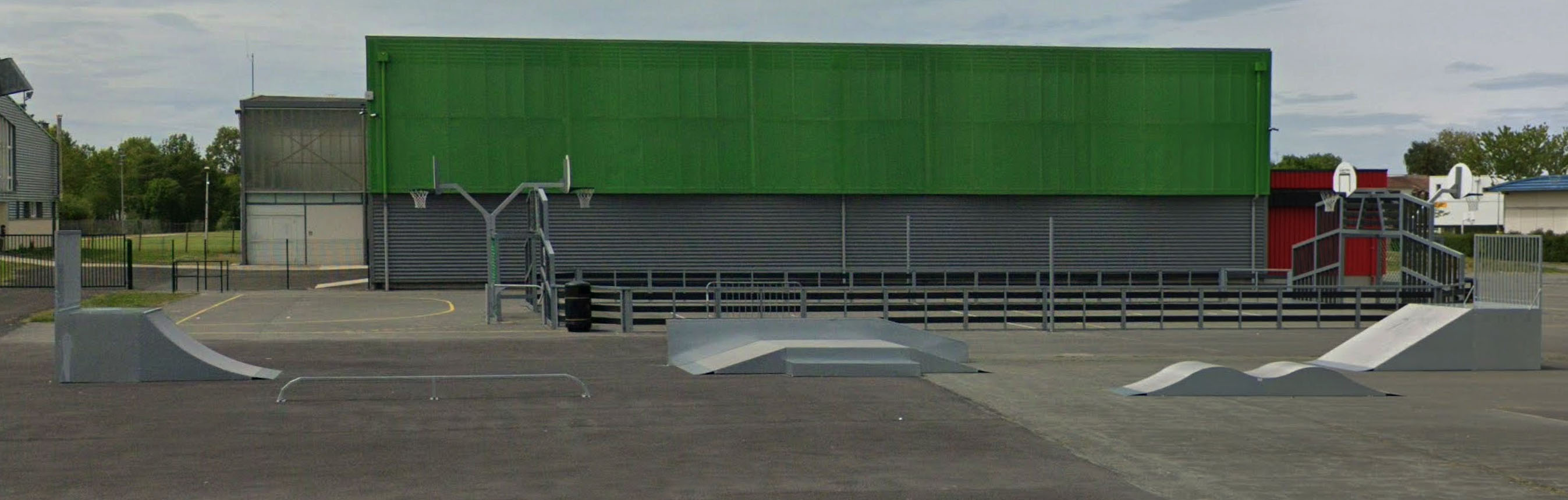 Collège Saujon Skate Spot