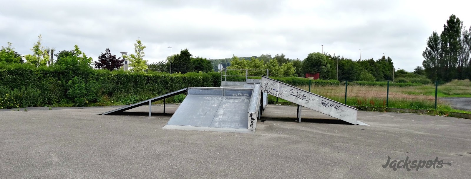 Complexe Sportif Harfleur Skate Spot