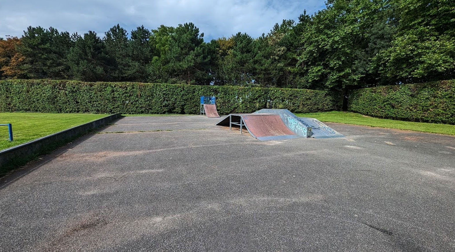 Naturospace Honfleur Skate Spot