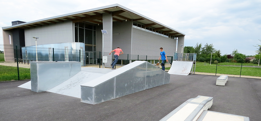 Dojo Fondettes Skate Spot