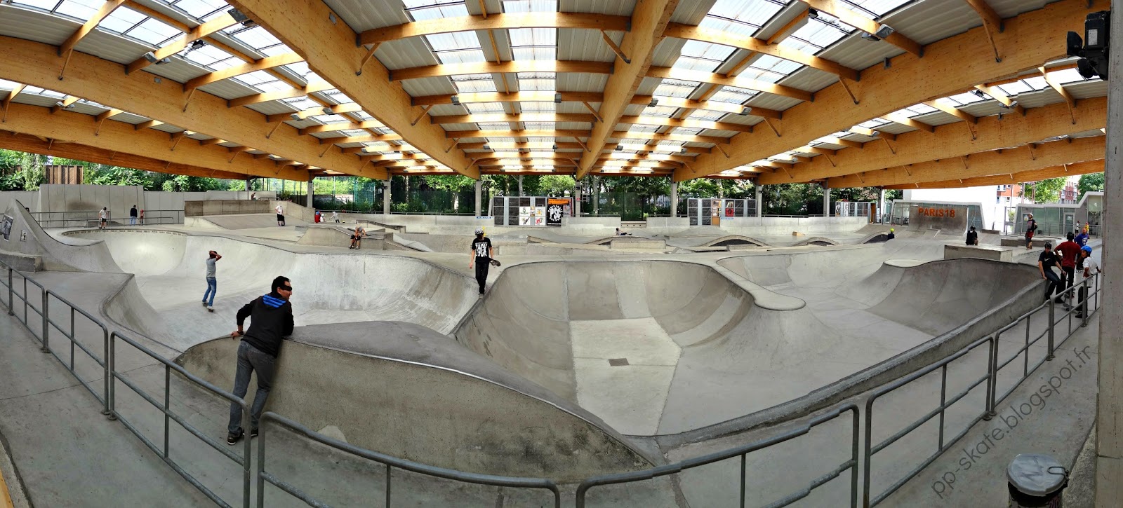EGP 18 Paris Skate Spot