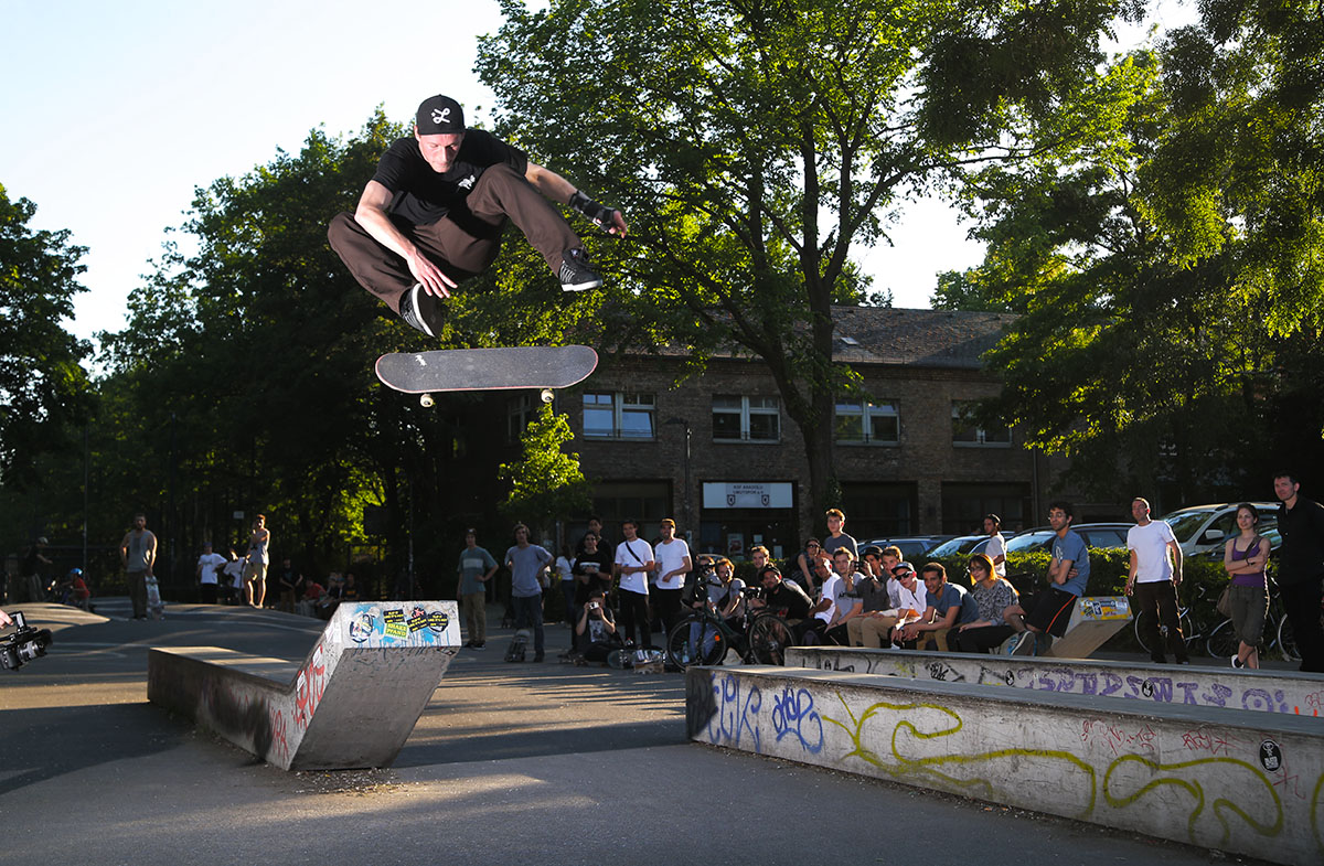 Der Visionare Berlin Skate Spot