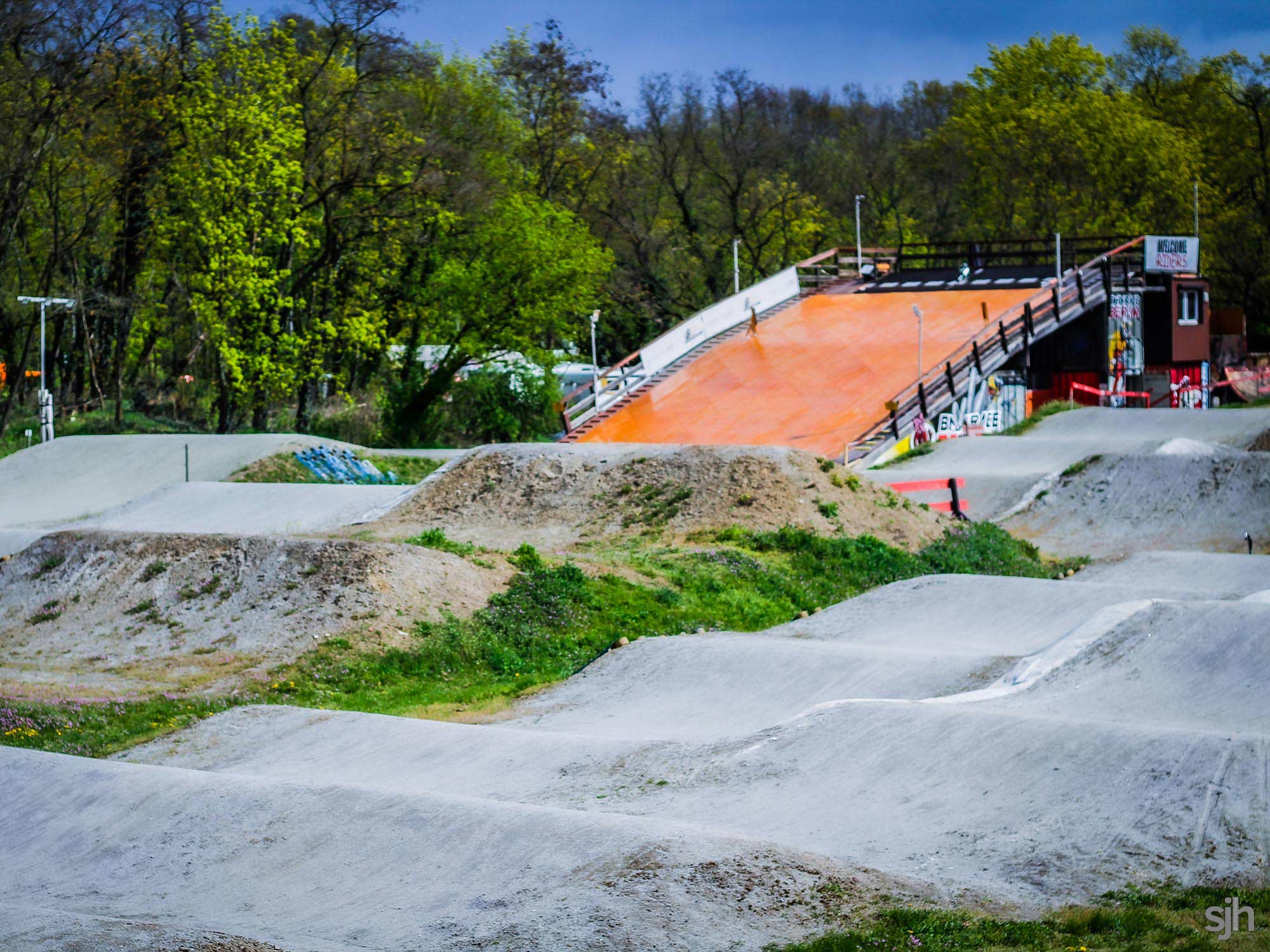 Mellowpark Race Berlin Skate Spot