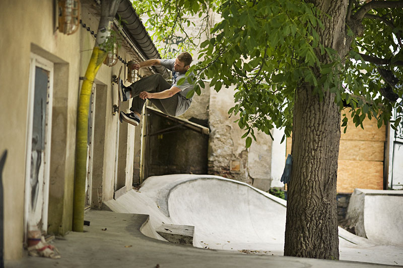 Mellowpark Bowl Berlin Skate Spot