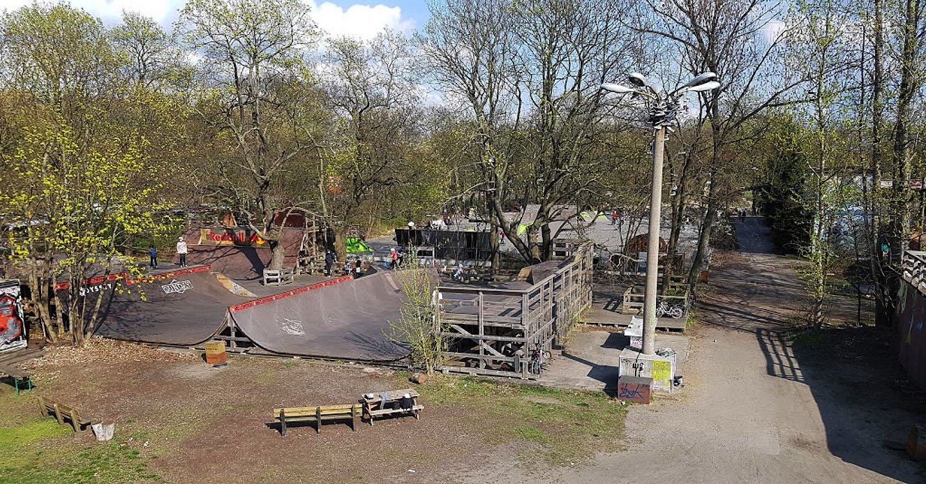 Mellowpark Berlin Skate Spot