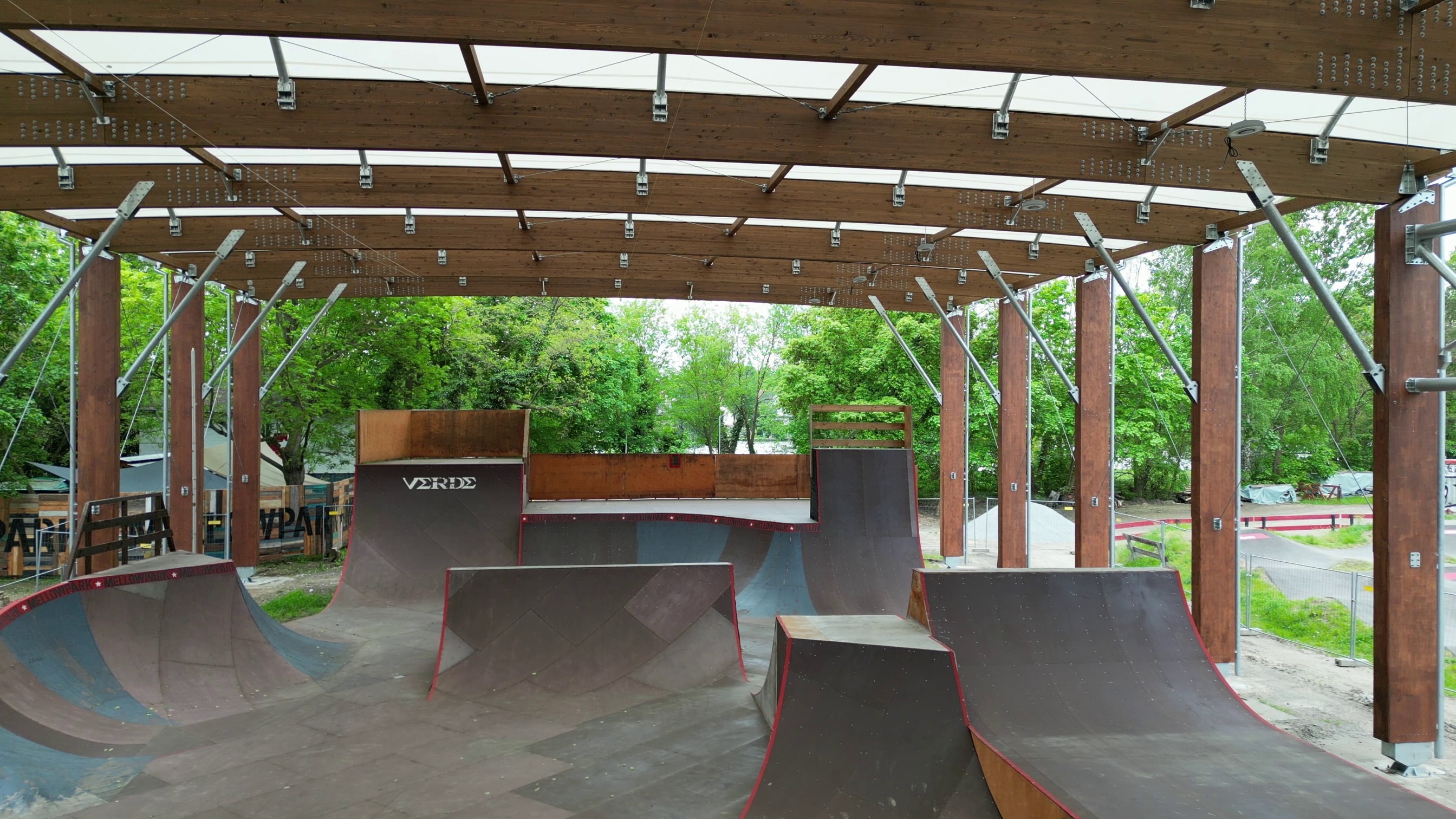 Mellowpark Rudis Reste Rampe Berlin Skate Spot