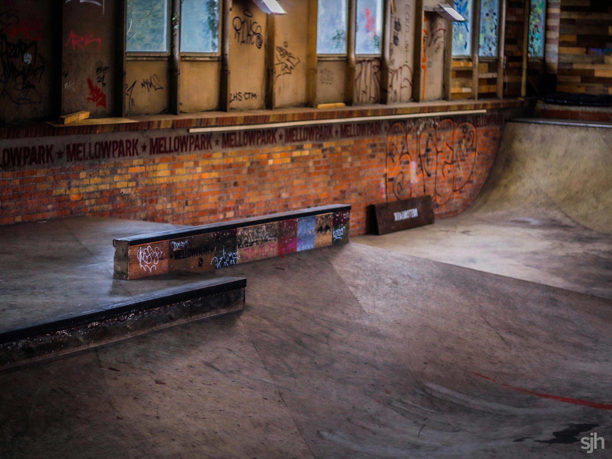 Skatehalle Berlin Skate Spot