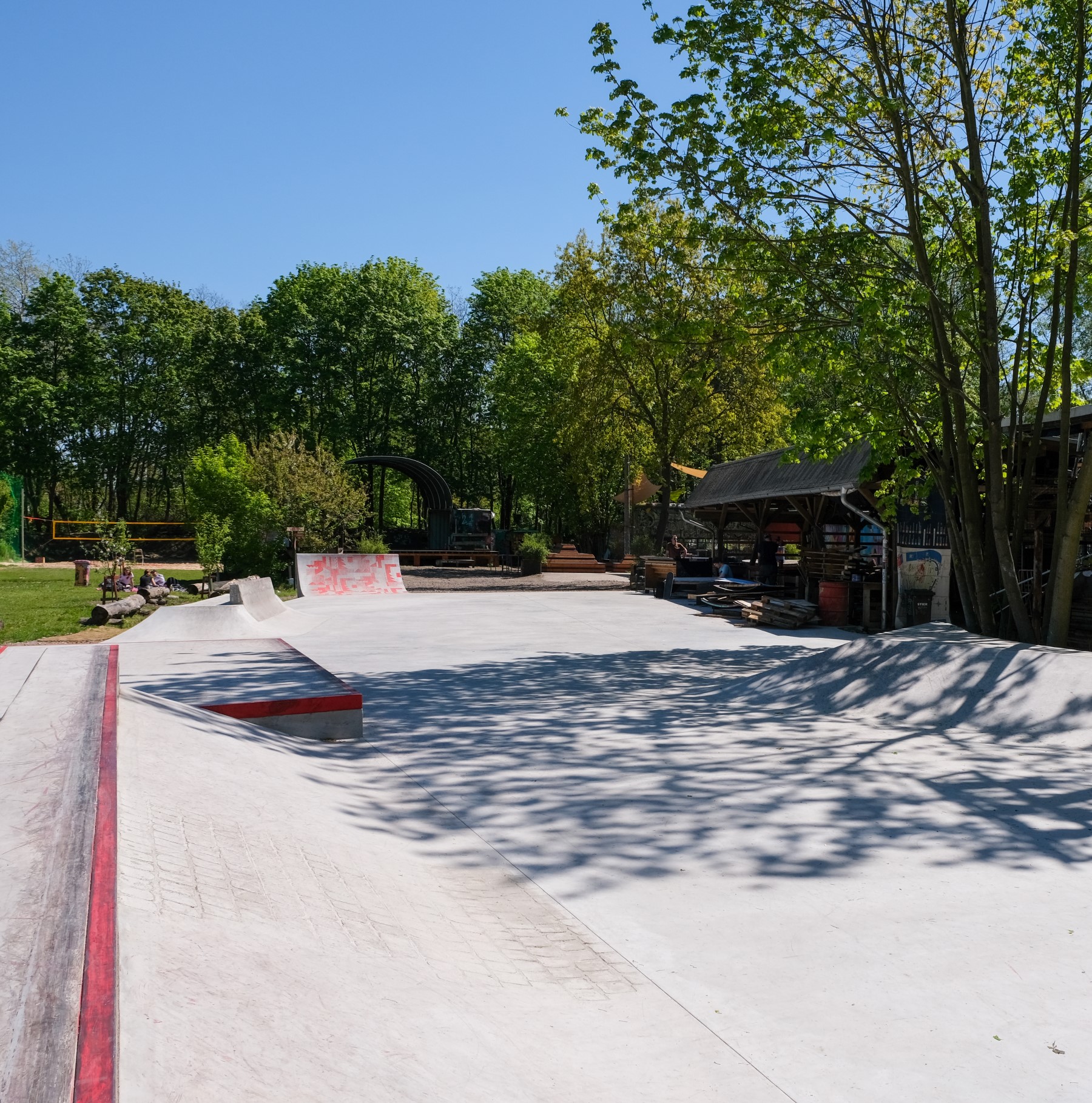 Mellowpark Skateplaza Berlin Skate Spot