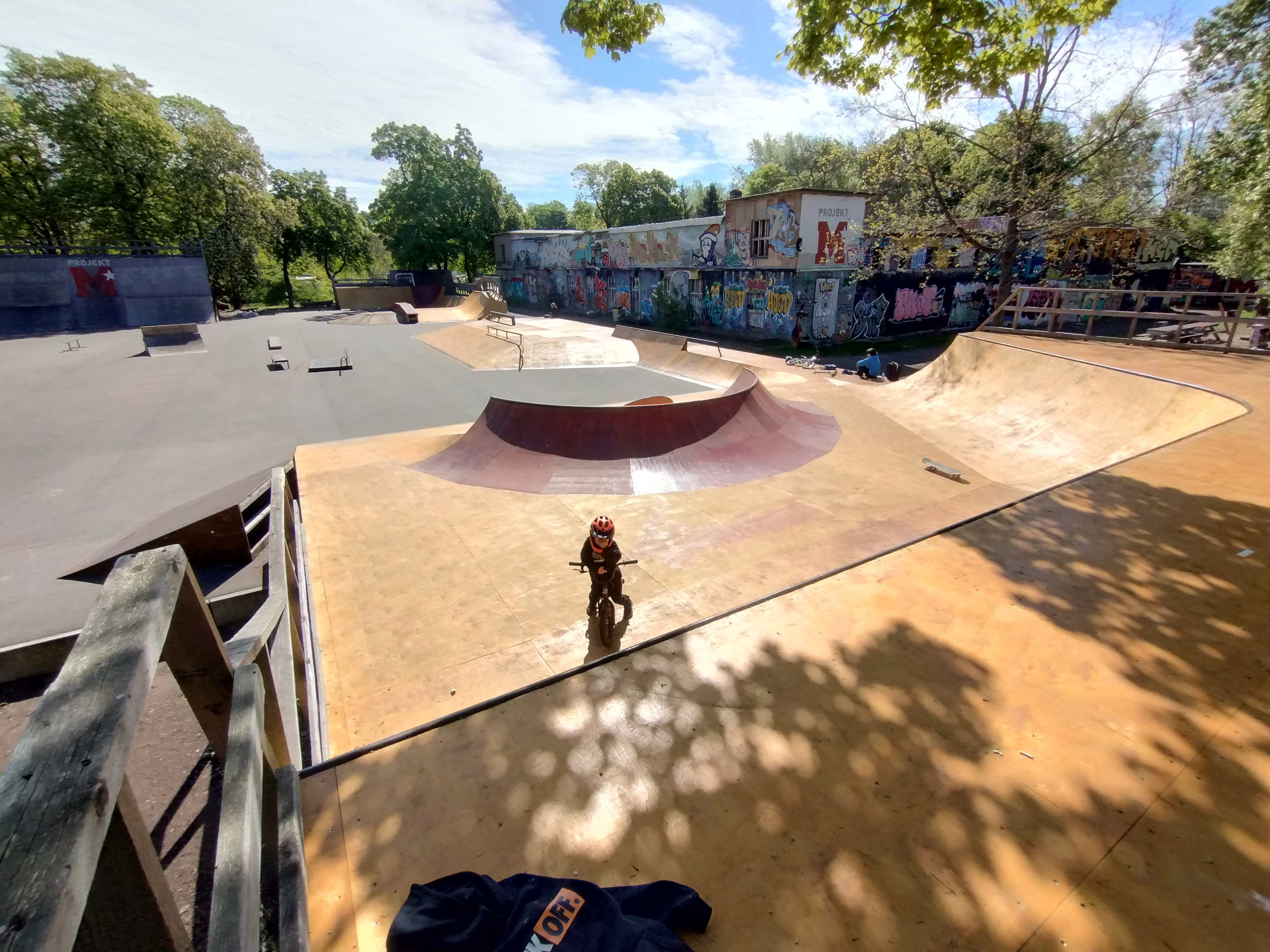 Mellowpark Streetarea Berlin Skate Spot