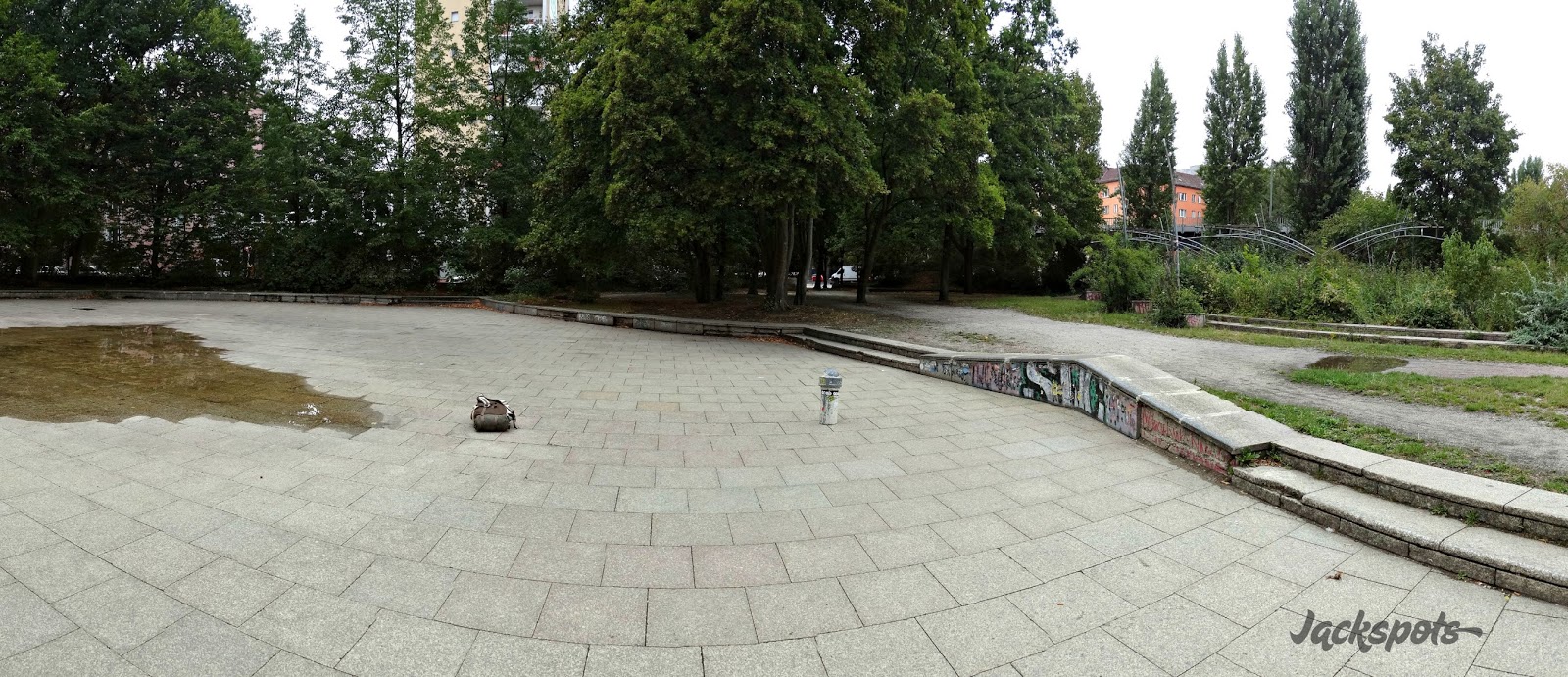 Wassertorplatz Berlin Skate Spot
