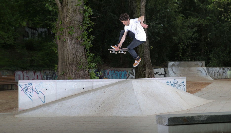 Böcklerpark Berlin Skate Spot