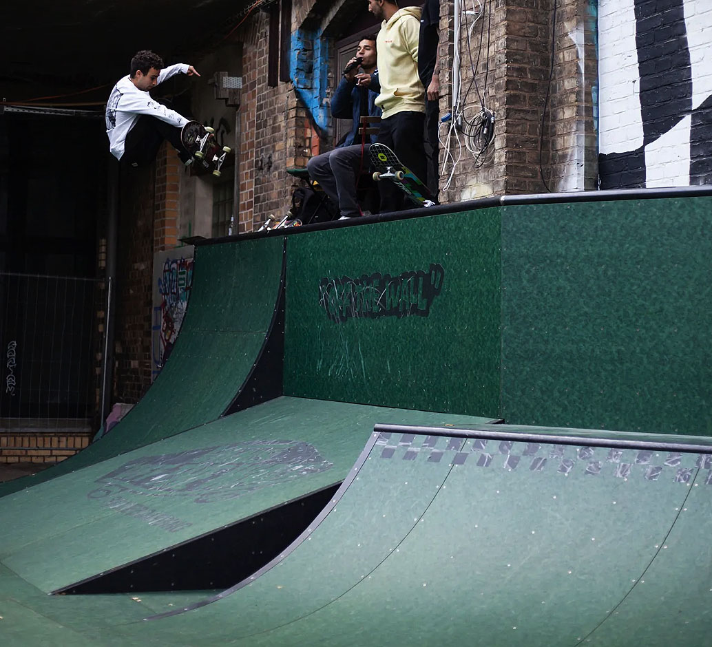 Skate Yard Berlin Skate Spot