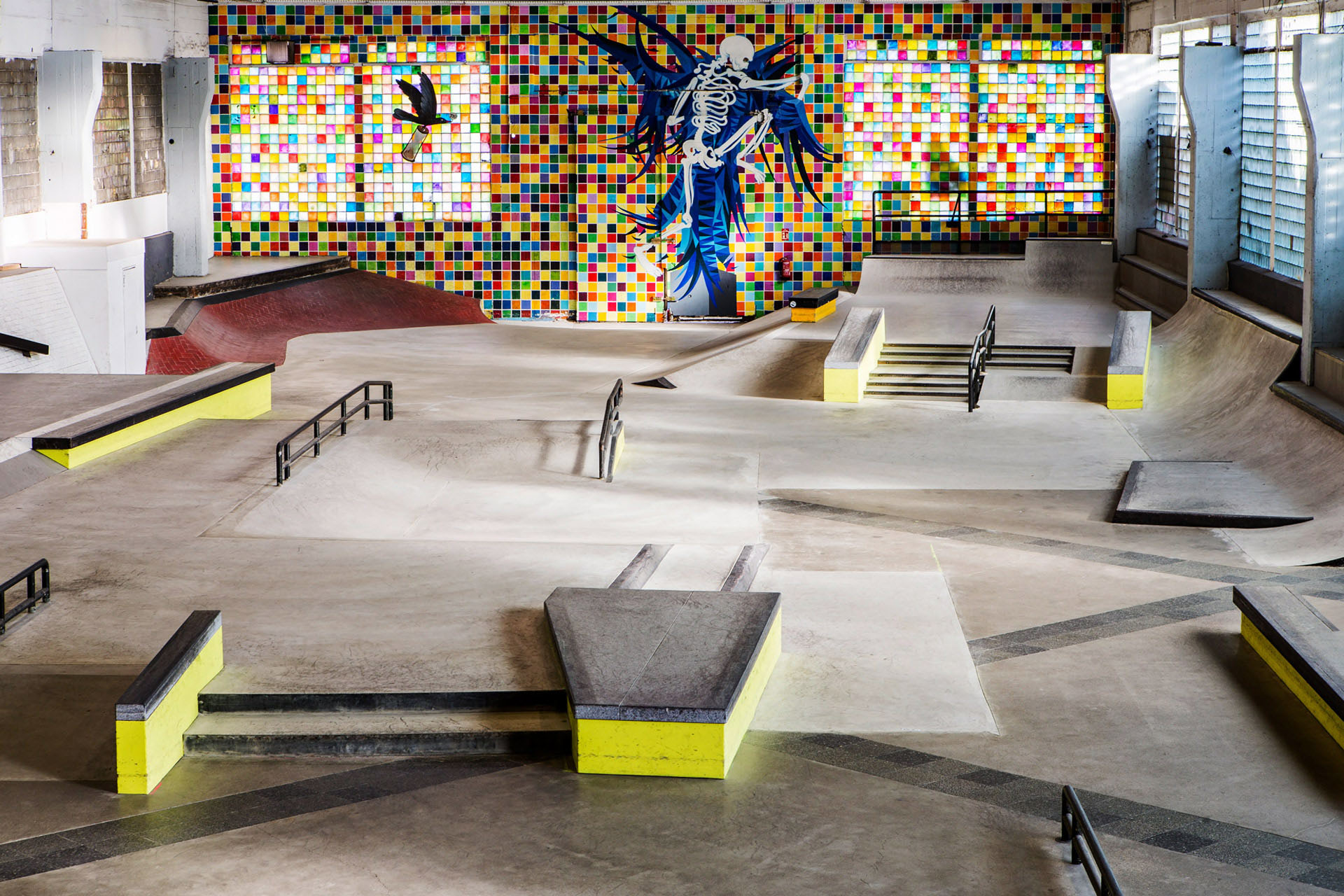 Skatehalle Berlin Berlin Skate Spot