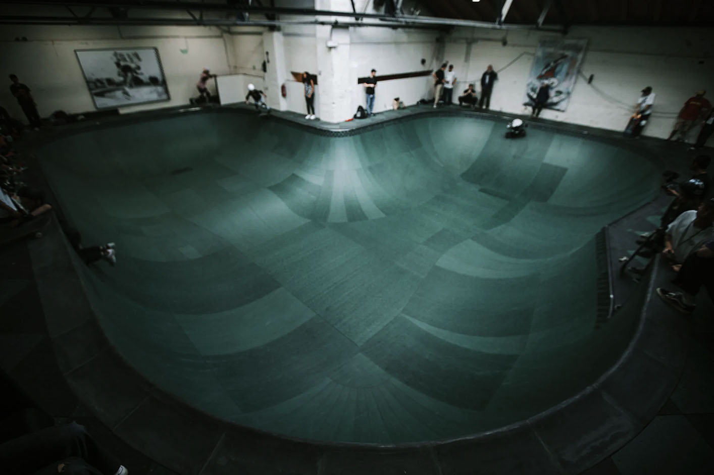 Umbau Berlin Skate Spot