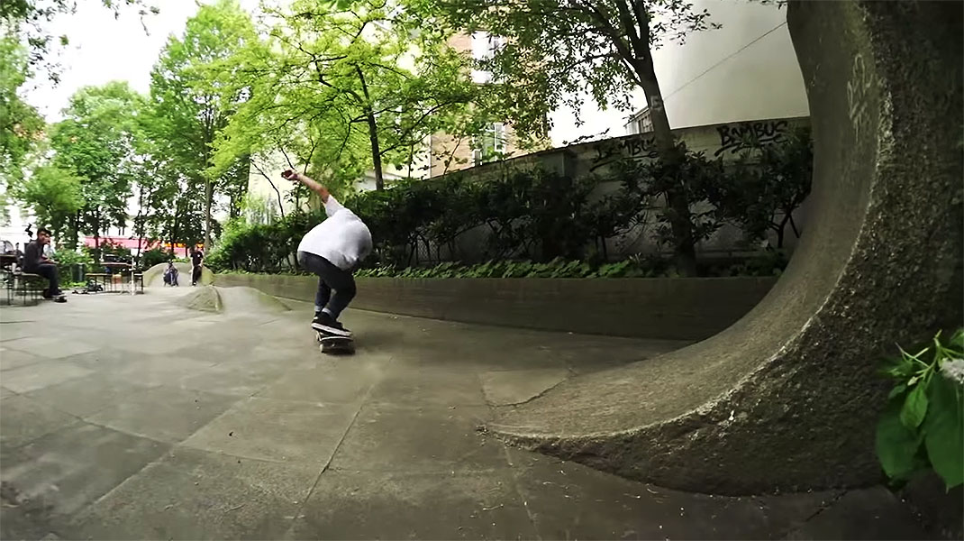 Rock Transition Berlin Skate Spot