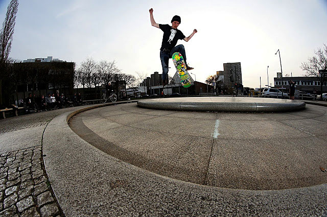 Lipschitzallee Berlin Skate Spot