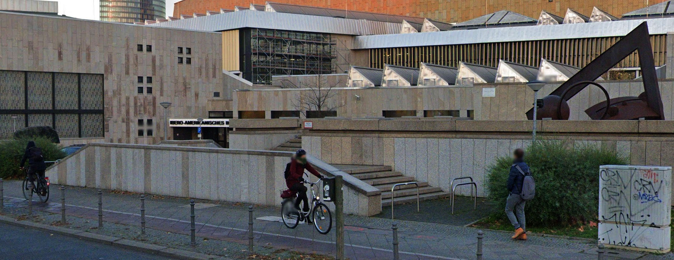 Bibliothek Berlin Skate Spot