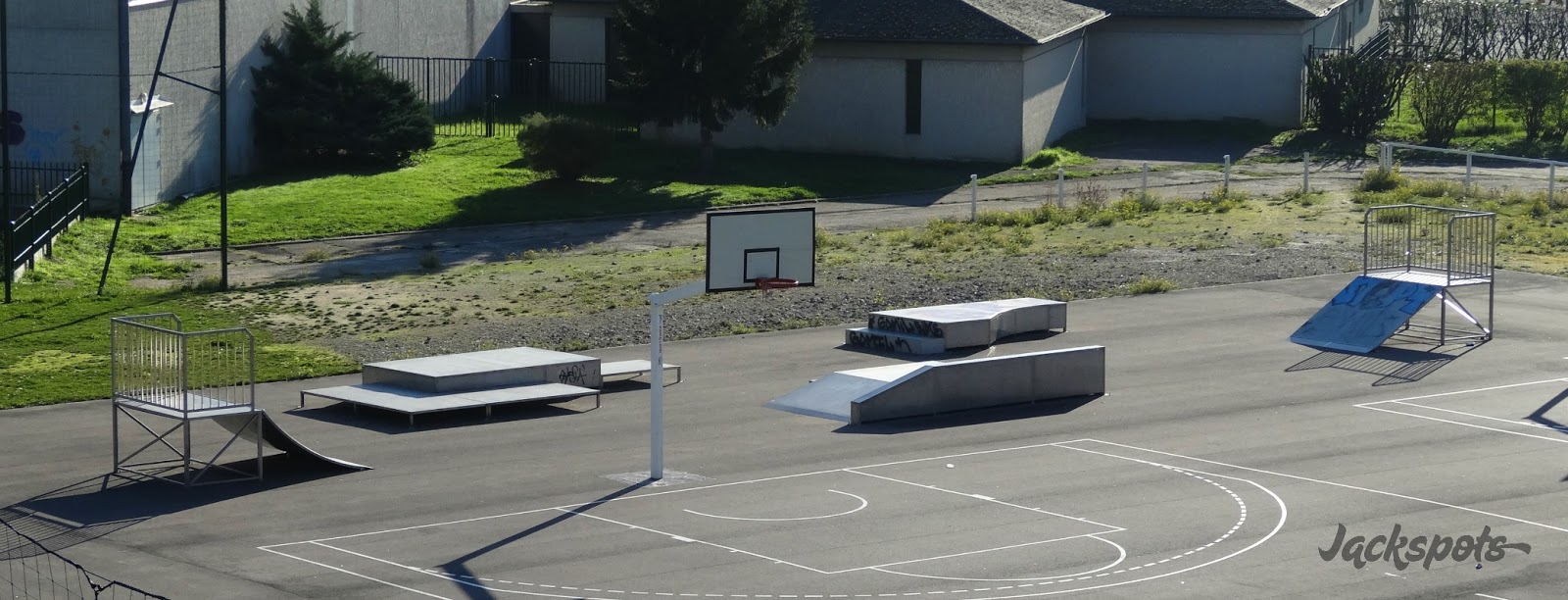 Gare Créteil Pompadour Créteil Skate Spot