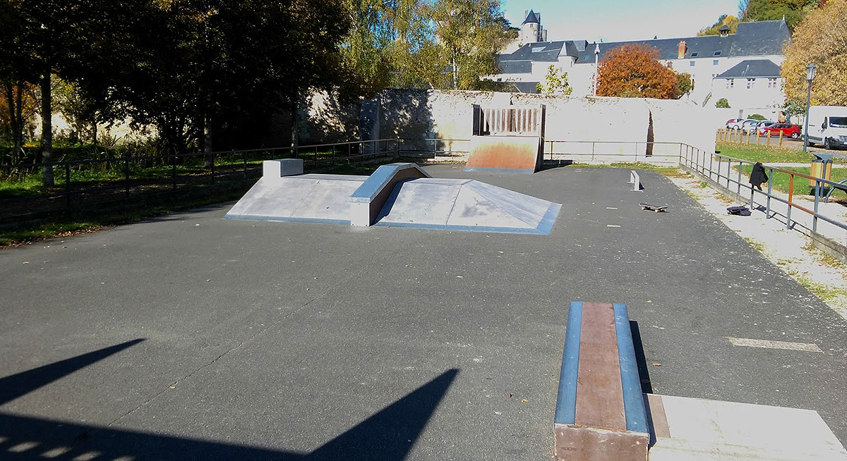 La Bienheureuse Luynes Skate Spot