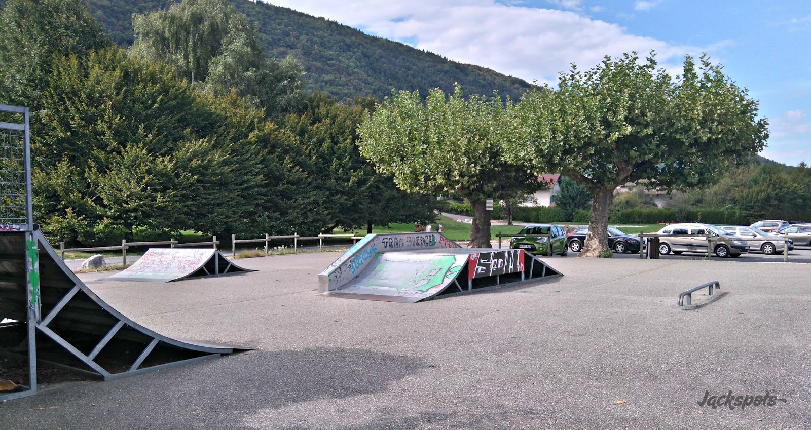 Le Port Sévrier Skate Spot