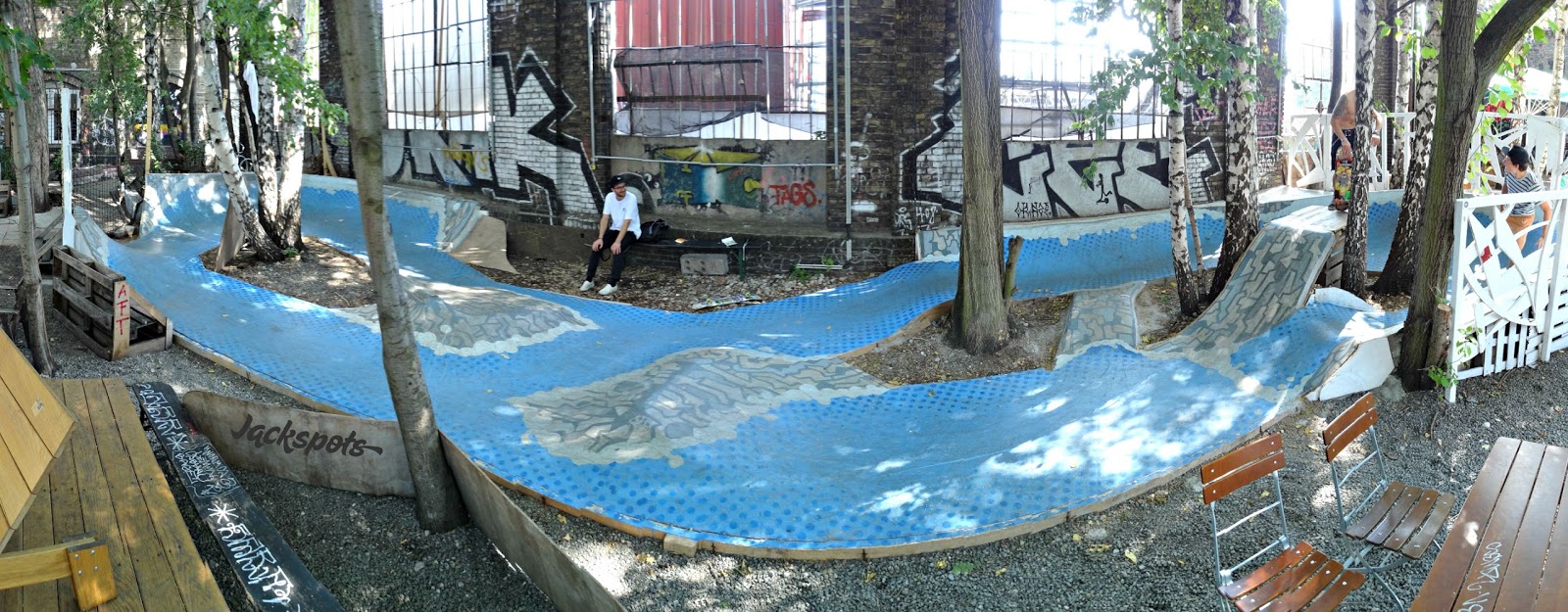 Cassiopeia Berlin Skate Spot