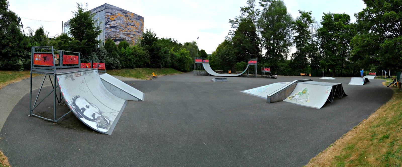 La Poterne Massy Skate Spot
