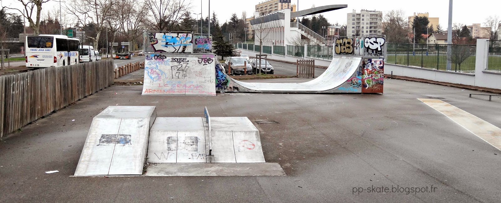 Stade Duboeuf Bron Skate Spot