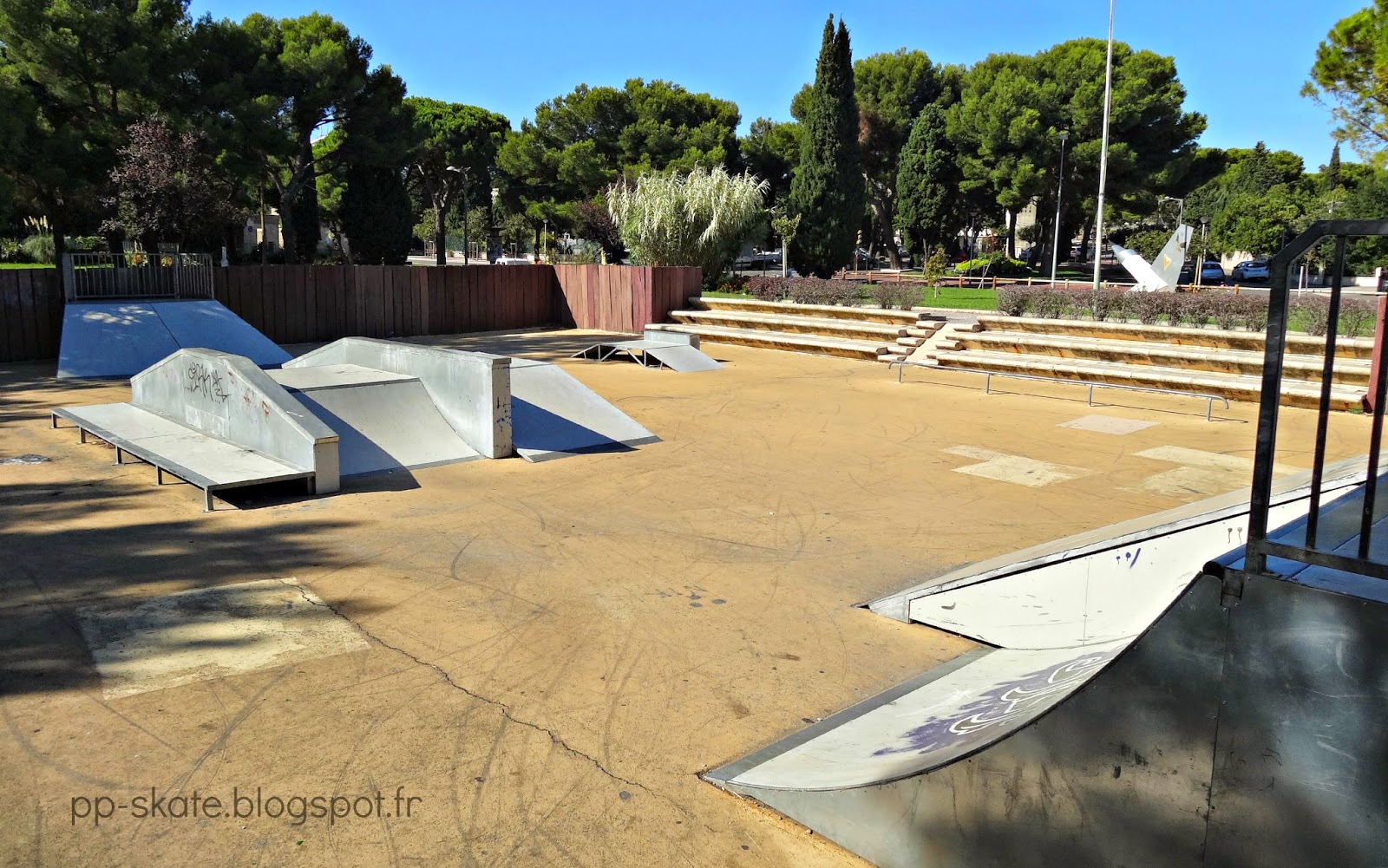 Pont Thorez Port de Bouc Skate Spot