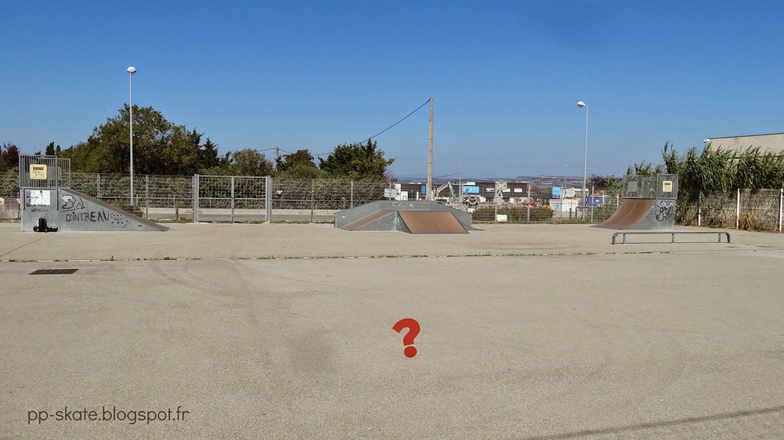 La Caserne Châteauneuf les Martigues Skate Spot