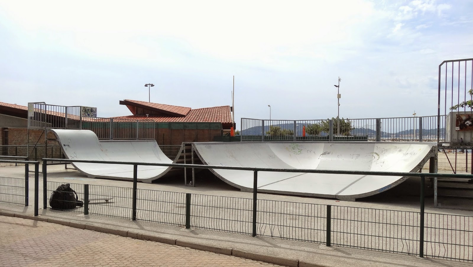 Plage du Mourillon Toulon Skate Spot