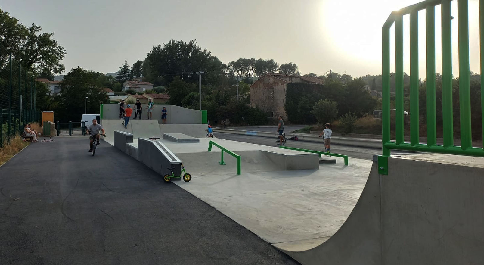 Stade La Destrousse Skate Spot