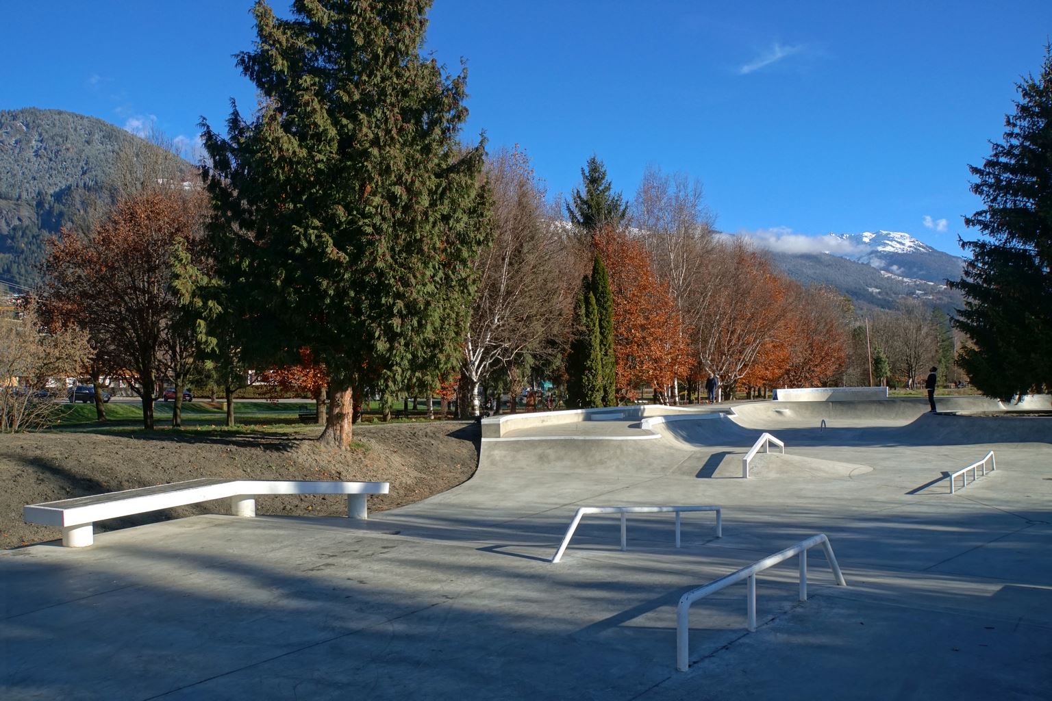 La Gare Bourg Saint Maurice Skate Spot