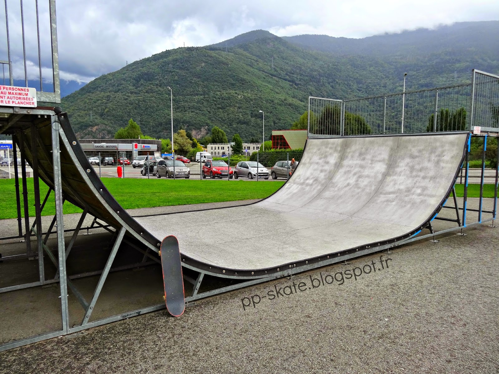 Parc Olympique Albertville Skate Spot