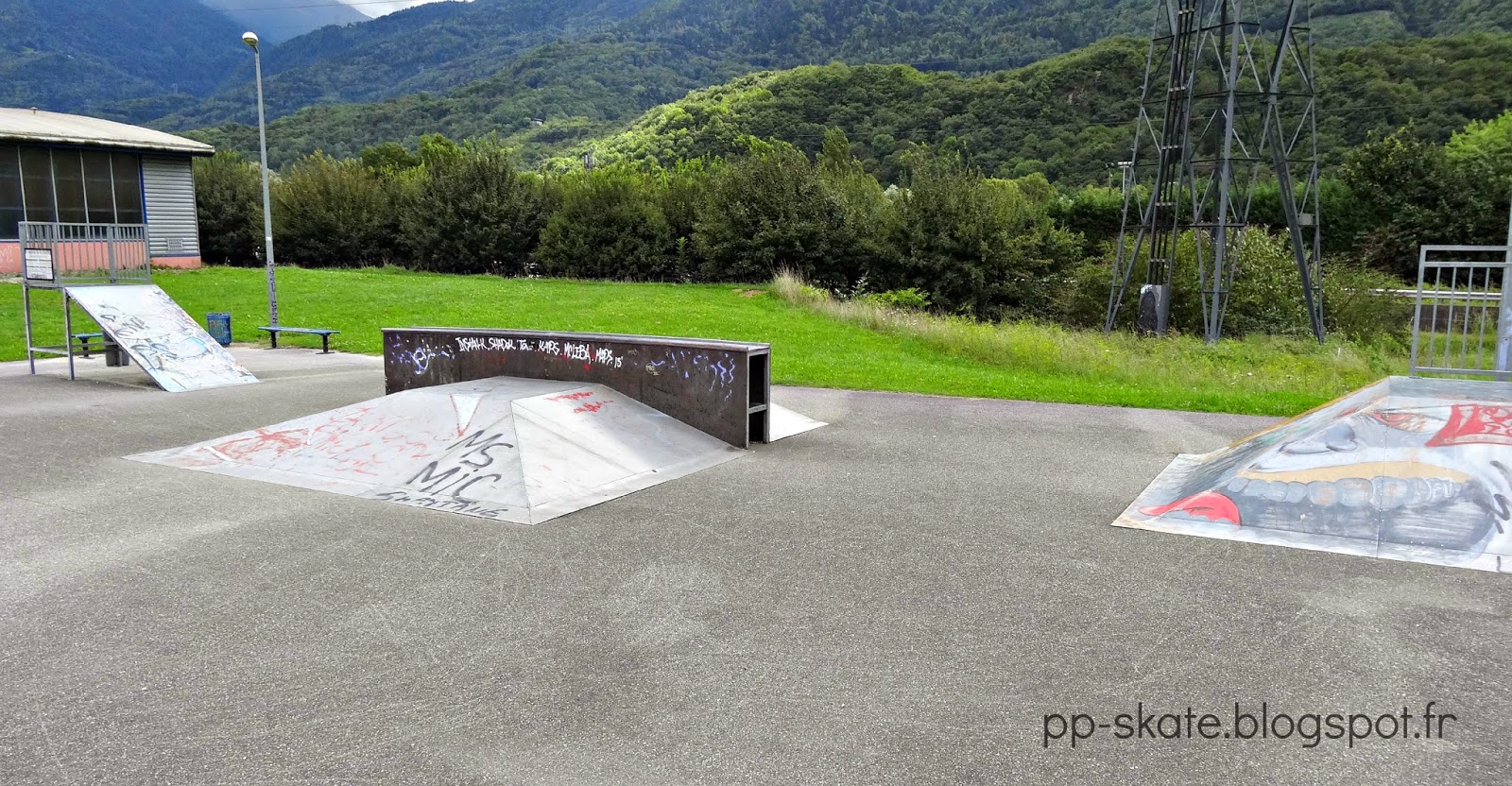 Les Ardoisières La Bathie Skate Spot