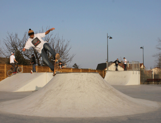 Parc des Sports Le Plessis Robinson Skate Spot
