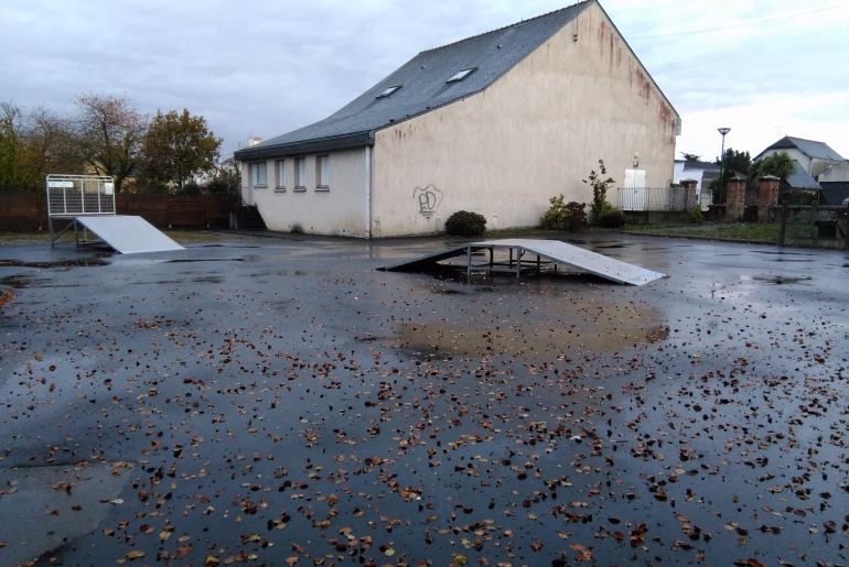 Le Coquelicot Pipriac Skate Spot