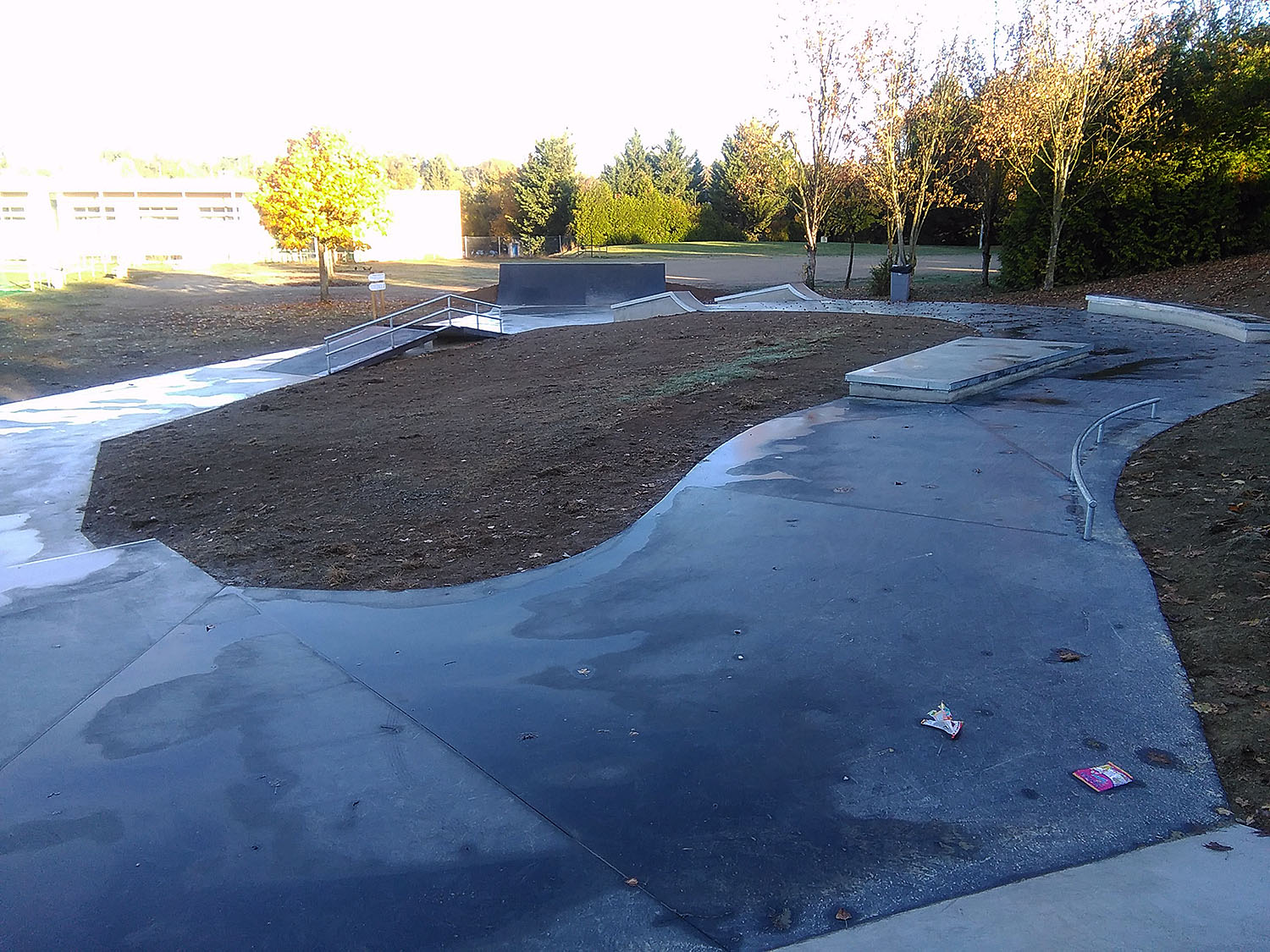 Le Volume Vern sur Seiche Skate Spot