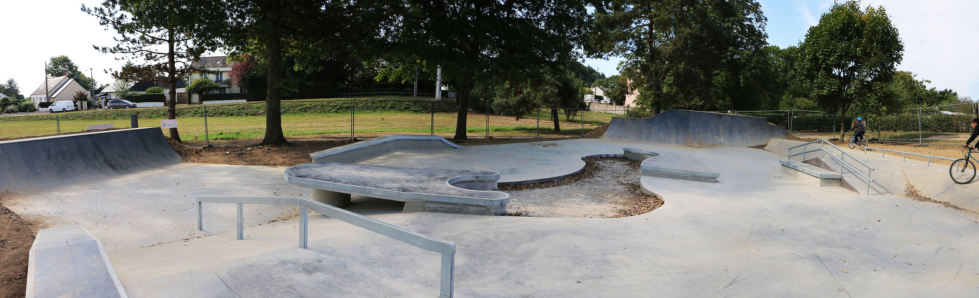 Parc Guipry Messac Skate Spot