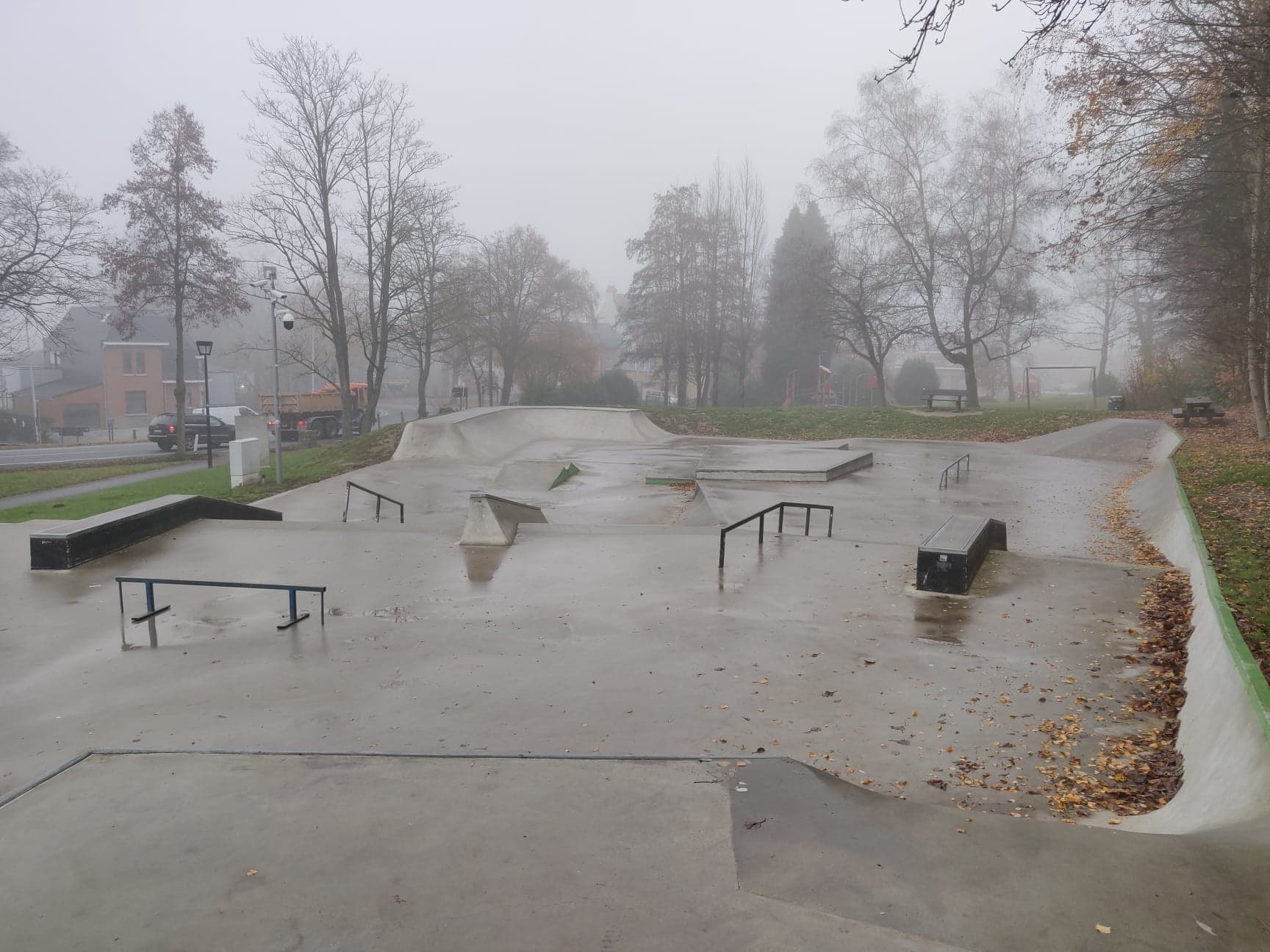 The Hills Geraardsbergen Skate Spot