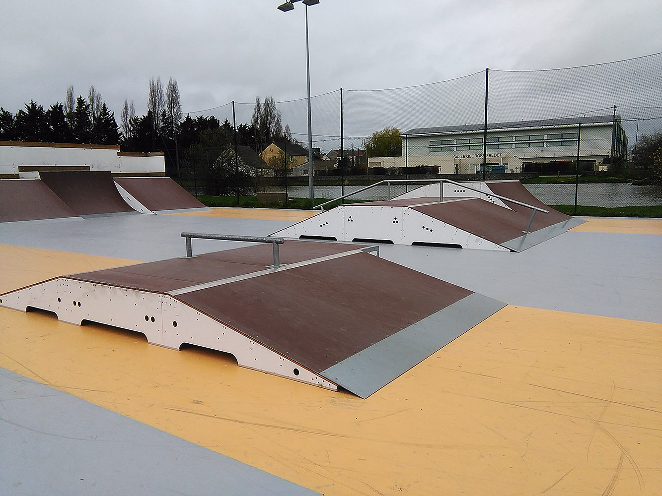 Salle Dulcie Trignac Skate Spot