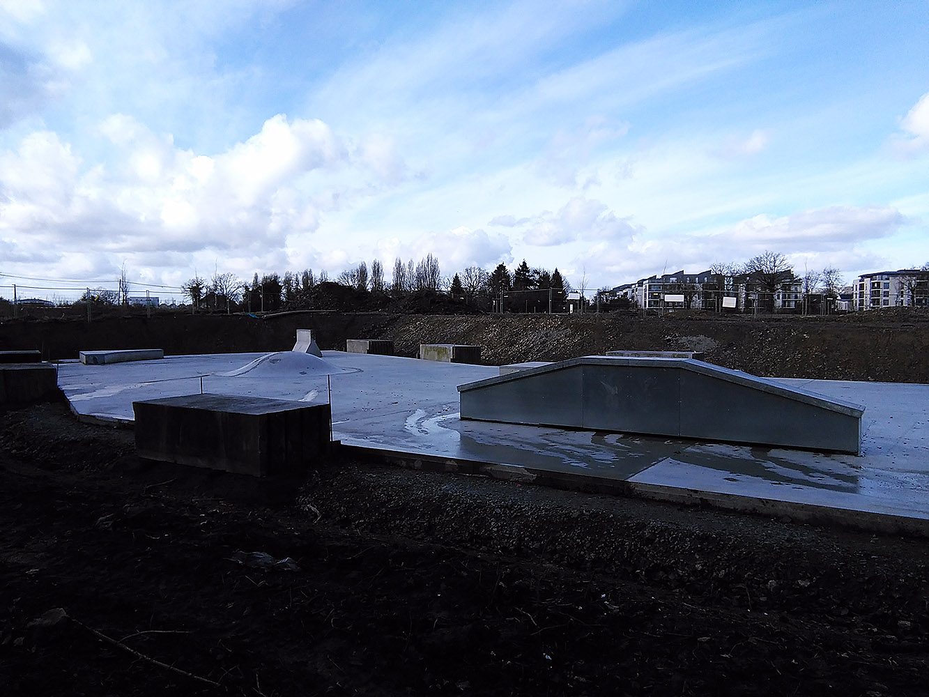 Plan d' Eau Chantepie Skate Spot