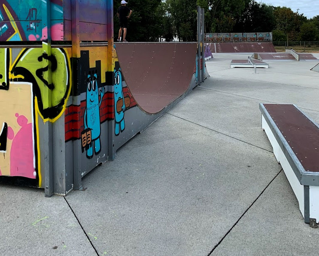 Hippodrome Pornichet Skate Spot