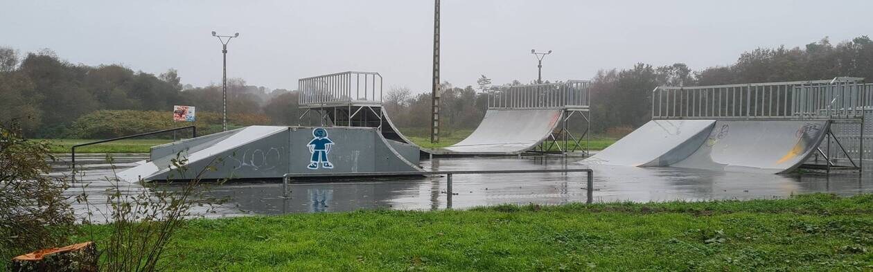 Complexe Sportif Kervignac Skate Spot