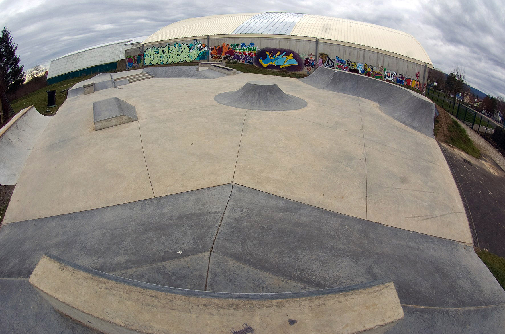 Neuland Rosheim Skate Spot