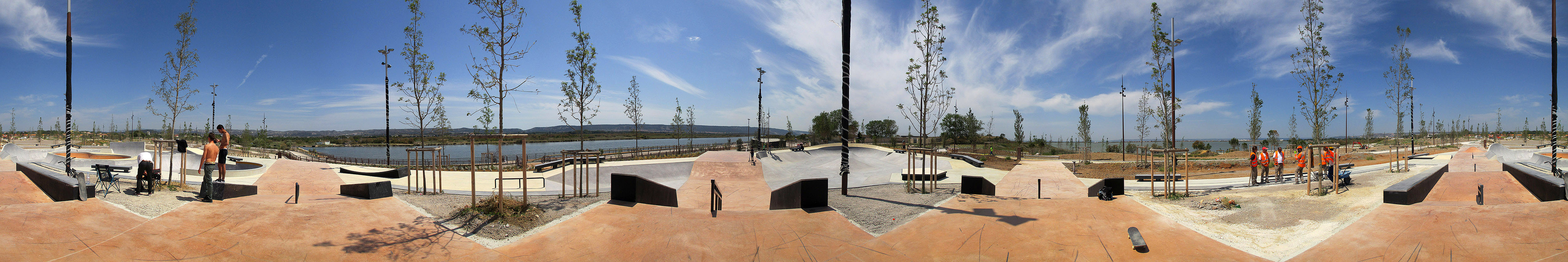 L' Esteou Marignane Skate Spot