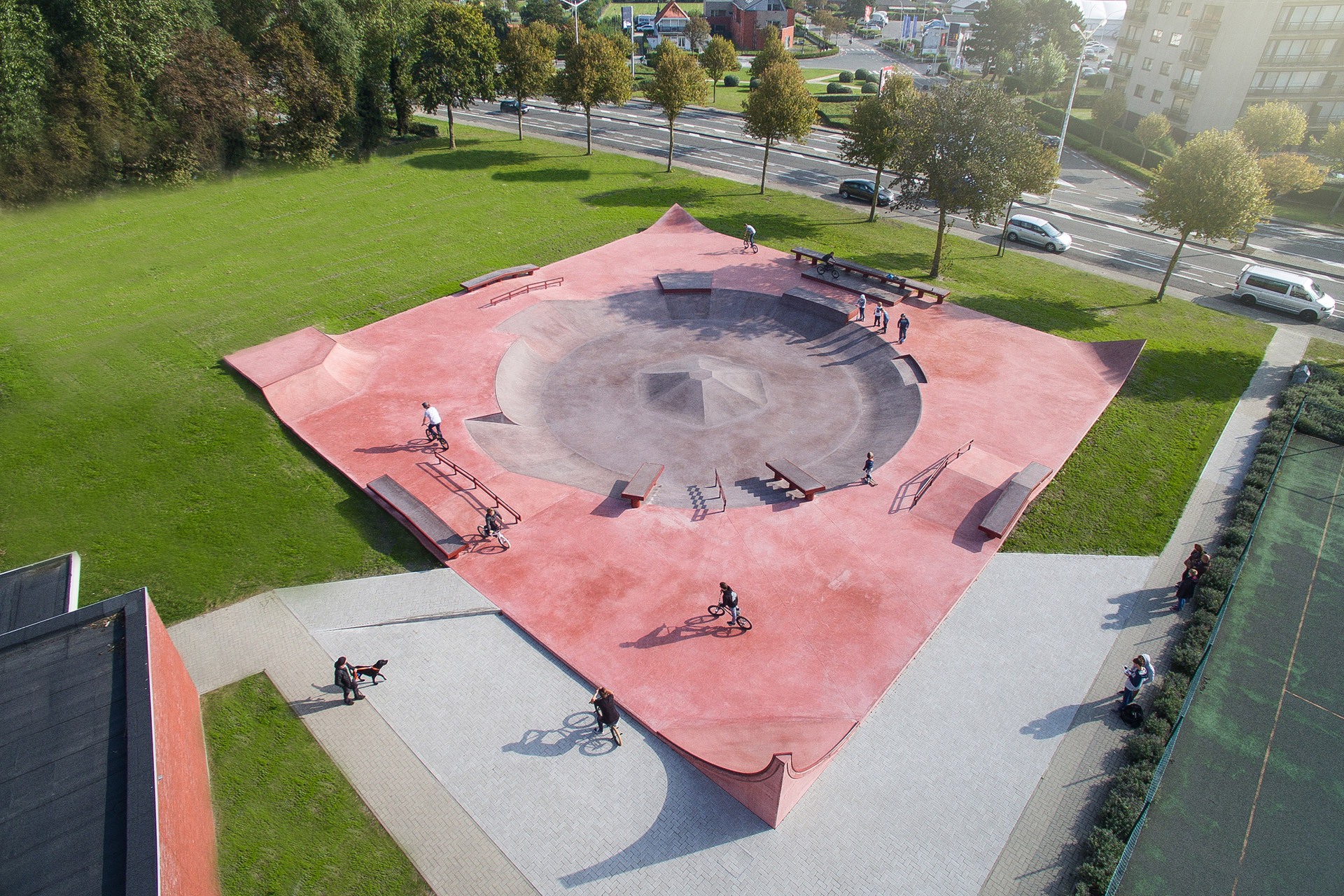 Skateplaza Blankenberge Skate Spot